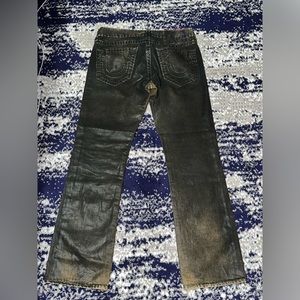 True religion bobby super t jeans size 32 sample/prototype